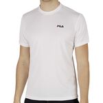 Tenisové Oblečení Fila T-Shirt Logo Men